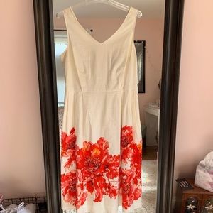 lands end dress